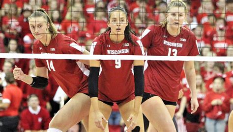 wisconsin volley ball team leak|Sensitive photo leak of Badgers female athletes investigated